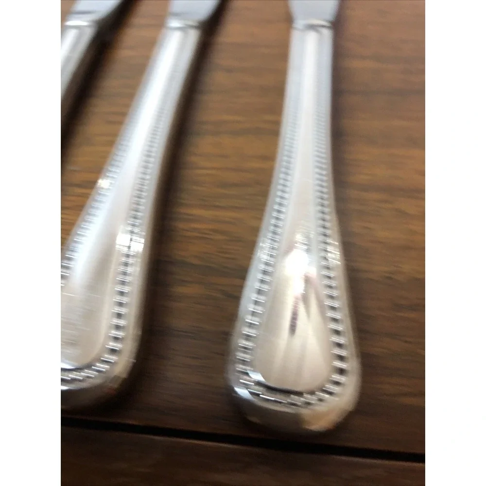 Patrician Silverplate 1975 Serrated Steak Knives Set Of 4 Oneida Silver